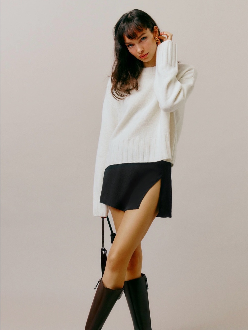 Reformation Mini Skirt